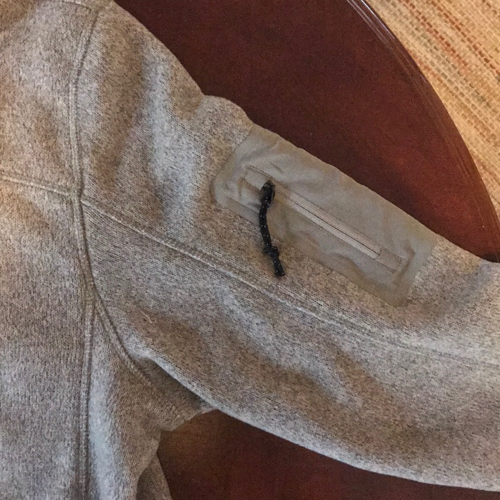 L.L. Bean heavy fleece - Picture 3 of 4